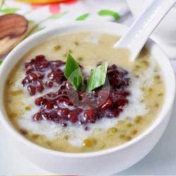 Bubur Kacang Hijau Campur Tanpa Roti