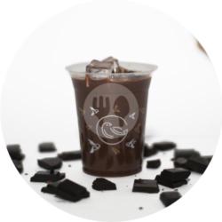 Dark Chocolate Latte - Large (ice)