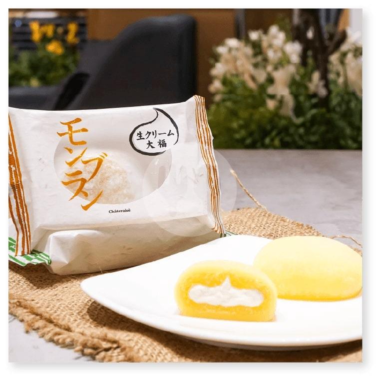 Chateraise, Senayan City GoFood