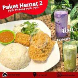 Paket Hemat 2 (free Es Taro/matcha Pilih Salah Satu)