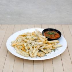 French Fries Green Onion