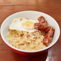 Indomie Susu Telor Sosis.