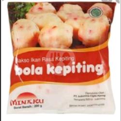 Minaku Bola Kepiting 200gr