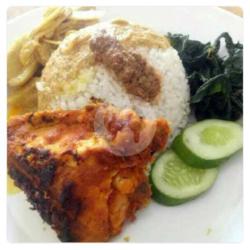 Nasi Padang Ayam Bakar