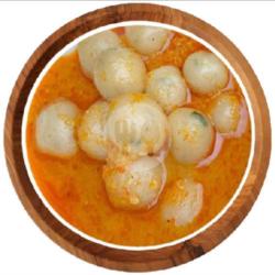 Cilok Kuah Seblak Isi Bakso