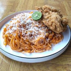 Spagetti Chicken