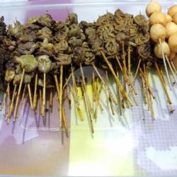 Sate Komplit Hemat 10 Tusuk(bebas Pilih Sate)