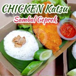 Paket Chicken Katsu Geprek