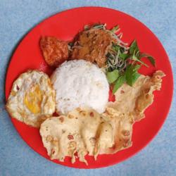 Nasi Pecel Ceplok