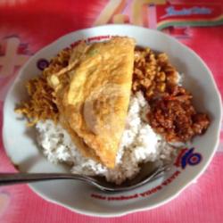 Nastel (nasi Telur)