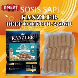 Sosis Sapi Kanzler Beef Cocktail 250gr