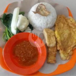 Nasi Tempong Telor