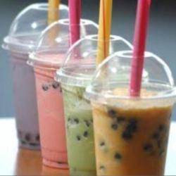 Es Boba Semua Rasa Coklat,taro, Strawberry, Vanilla Latte, Capucino,melon,alpukat,permen Karet,mangga,coklat Caramel Dll