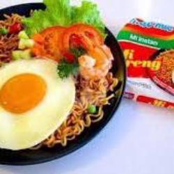 Mie Goreng Telor Sayur (bisa Di Kasih Cabe)