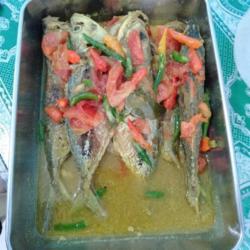 Ikan Selar Bumbu Acar   Nasi