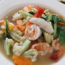 Capcay Seafood Kuah