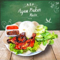 Ayam Bakar Madu   Nasi