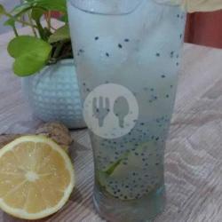 Es Lemon Peras Selasih Segeer!