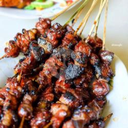 15 Tusuk Sate Kambing Full Daging