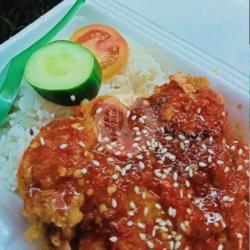 Paket Chicken Hot Spicy