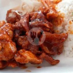 Gochujang Karage Chicken Rice