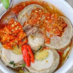 Mie Bakso Tenes Ft Bakso Mercon (isi Rica)