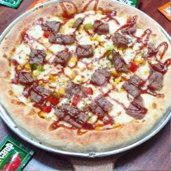 Pizza Beef Steak : Large