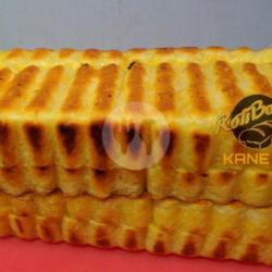 Roti Bakar Coklat Keju   Blueberry