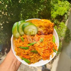 Indomie Oseng Ayam