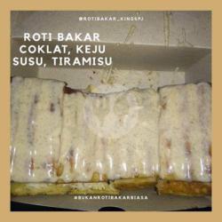 Roti Bkr Tiramisu,coklat,keju