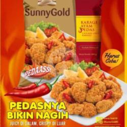 Sunnygold Karage Pedas 500gr