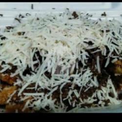 Pisang Panggang Coklat Keju