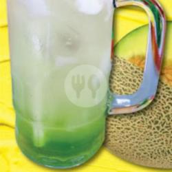 Kelapa Muda Sirup Melon Susu