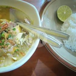 Soto Ayam Suir   Nasi