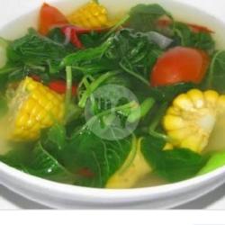 Sayur Bayam Jagung