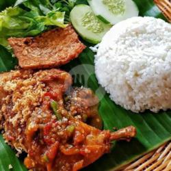 Nasi Terong Penyet