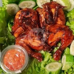 Ayam Bakakak Bakar 1 Ekor Ayam Tanpa Kepala Dan Ceker