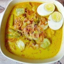 Lontong Sayur Telur