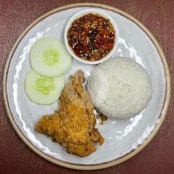 Nasi Ayam Super Hemat