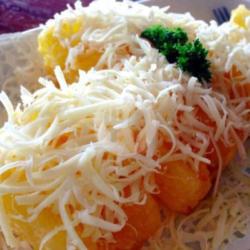 Singkong Crispy Keju