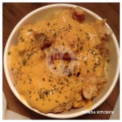 Chicken Salted Egg Rice Bowl (food Grade)