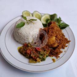 Nasi Liwet Ayam Spg