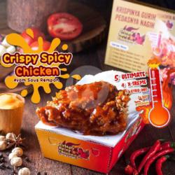 Crispy Spicy Chicken Saus Rempah Nusantara