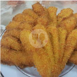 Pisang Kipas Crispy Keju