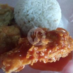 Nasi Ayam Sweet And Spicy