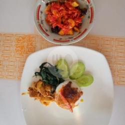 Nasi Kentang Udang