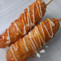 Mini Corn Dog Mozarela