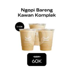 Ngopi Bareng Kawan Komplek