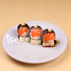 Salmon Tamago Ball Sushi