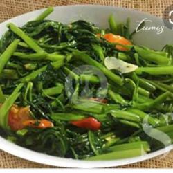Cah Kangkung Atau Tumis Sawi Hijau